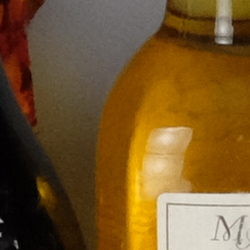 100% crop from Fujifilm X-T10 test image taken at ISO 3200