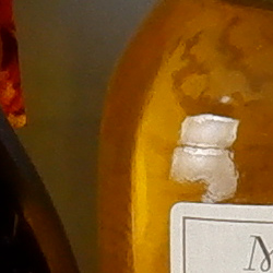 100% crop from Fujifilm X-T100 test image taken at ISO 1600