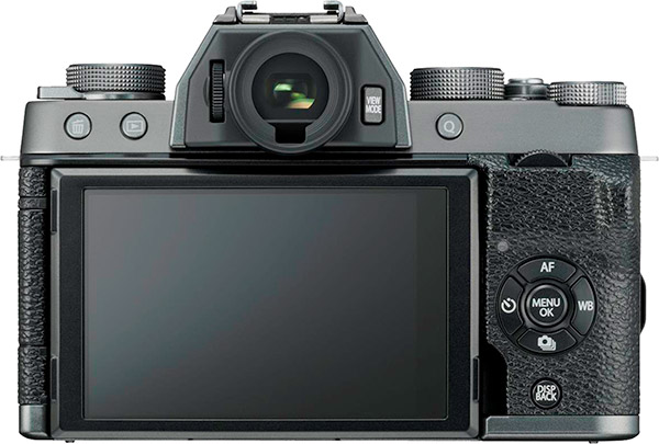 Fujifilm X-T100 Review: Field Test -- Product Image