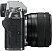 Front side of Fujifilm X-T100 digital camera