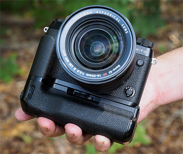 Fuji X-T2 Review -- Product Image