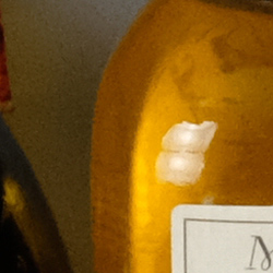 100% crop from Fujifilm X-T2 test image taken at ISO 3200