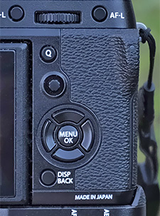 Fuji X-T2 4-way controller
