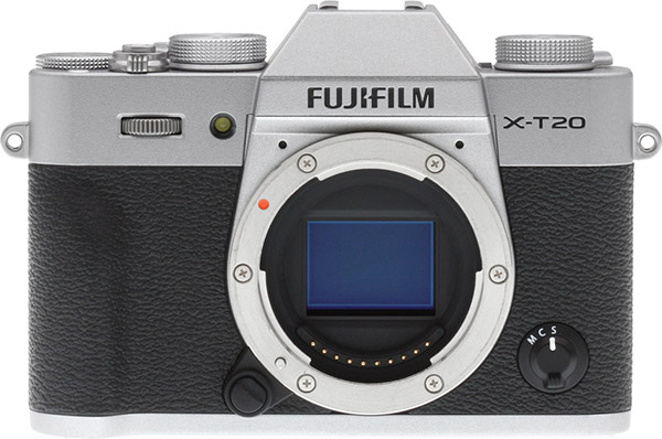 Fuji X-T20 Review -- Product Image
