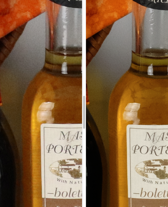 ISO 3200 comparison with X-T10