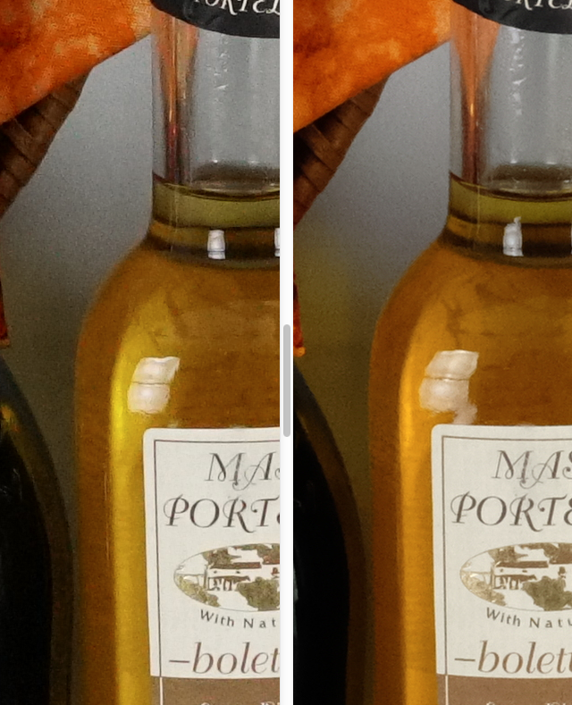 ISO 3200 comparison with X-T10