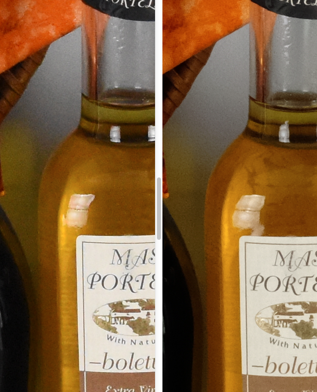 ISO 3200 comparison with X-T10