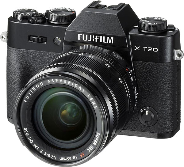 Fuji X-T20 Review -- Product Image
