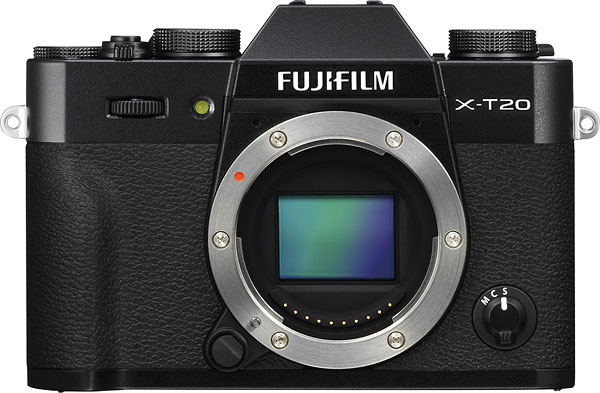 Fuji X-T20 Review -- Product Image