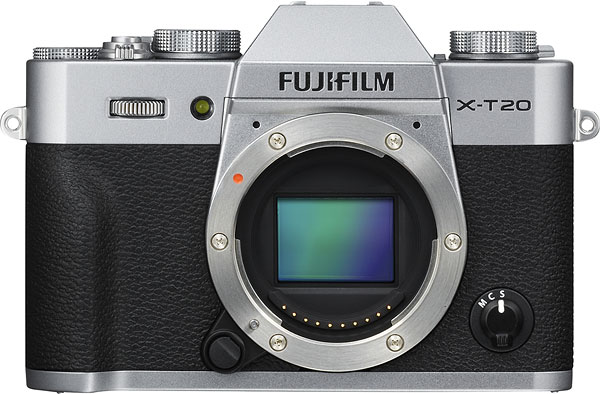 Fuji X-T20 Review -- Product Image
