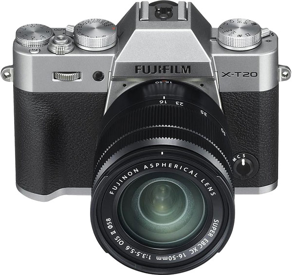 Fuji X-T20 Review -- Product Image