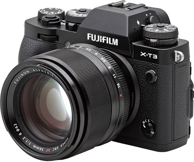 Fuji X-T3 Review -- Product Image