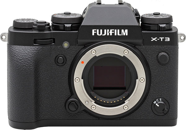 Fuji X-T3 Review -- Product Image