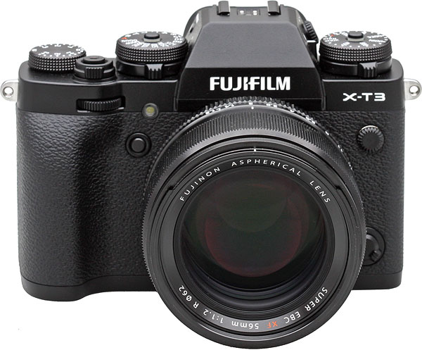 Fuji X-T3 Review -- Product Image