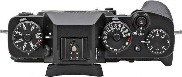 Fuji X-T3 Review -- Product Image