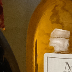 100% crop from Fujifilm X-T3 test image taken at ISO 1600