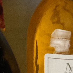 100% crop from Fujifilm X-T3 test image taken at ISO 3200