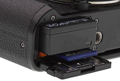 Fuji X-T30 -- Product Image