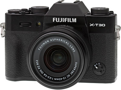 Fuji X-T30 -- Product Image