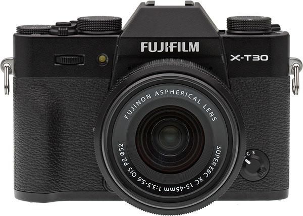 Fuji X-T30 Review -- Product Image