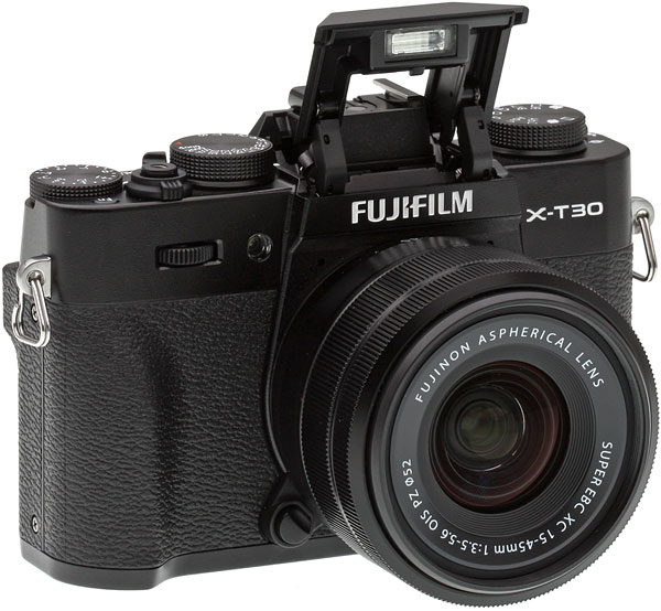 Fuji X-T30 Review -- Product Image