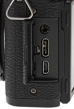 Fuji X-T30 -- Product Image