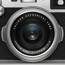 Fujifilm X100F tech section illustration