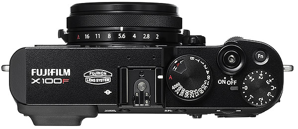 Fuji X100F Review -- Product Image