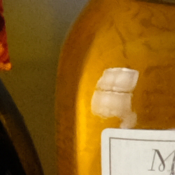 100% crop from Fujifilm X100F test image taken at ISO 1600