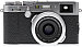 Front side of Fujifilm X100F digital camera