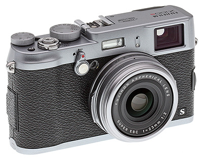 Fuji X100S Review - angle view