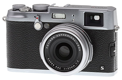 Fuji X100S Review - front quarter view