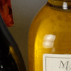 100% crop from Fuji X100S test image taken at ISO 1600