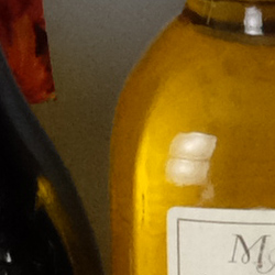 100% crop from Fuji X100S test image taken at ISO 3200
