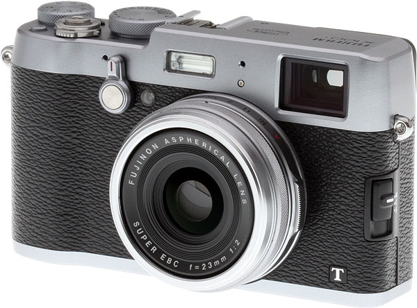 Fuji X100T - front left view