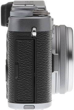 Fuji X100T review -- right view