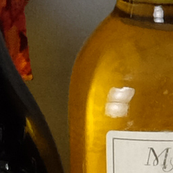 100% crop from Fujifilm X100T test image taken at ISO 1600