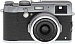 Front side of Fujifilm X100T digital camera