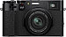 Front side of Fujifilm X100V digital camera
