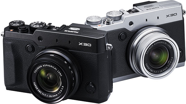 Fuji X30 review -- body colors