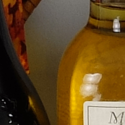 100% crop from Fujifilm X30 test image taken at ISO 100