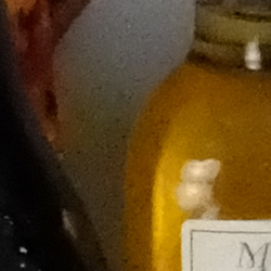 100% crop from Fujifilm X30 test image taken at ISO 3200