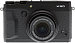 Front side of Fujifilm X30 digital camera
