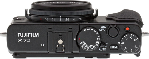 Fuji X70 Review -- Product Image