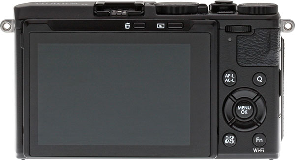 Fujifilm X70 Review: Field Test -- Product Image Back