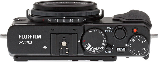 Fujifilm X70 Review: Field Test -- Product Image Back