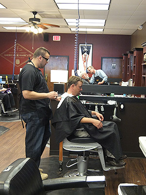 Fuji XF1 review - barber shot 1