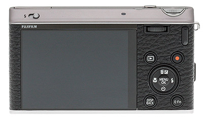 Fuji XF1 - rear view