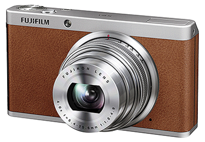 Fuji XF1 - colors