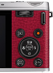 Fuji XF1 - controls